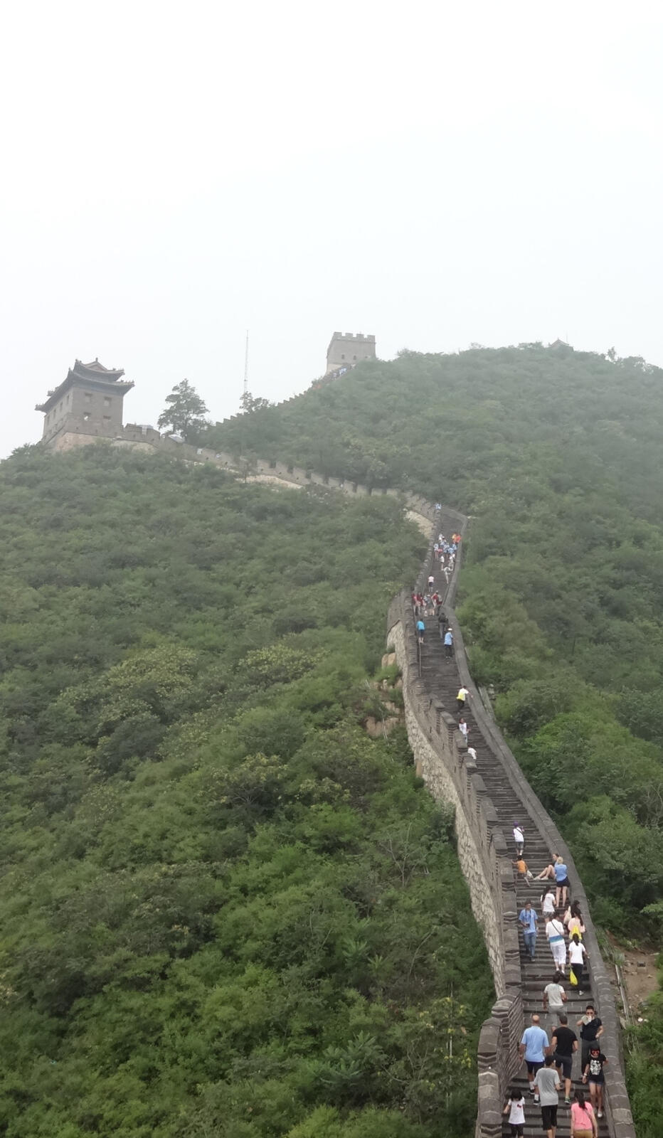 BIEE 2014 Summer Camp | Great Wall of China 01 by Tyler Fairbrother