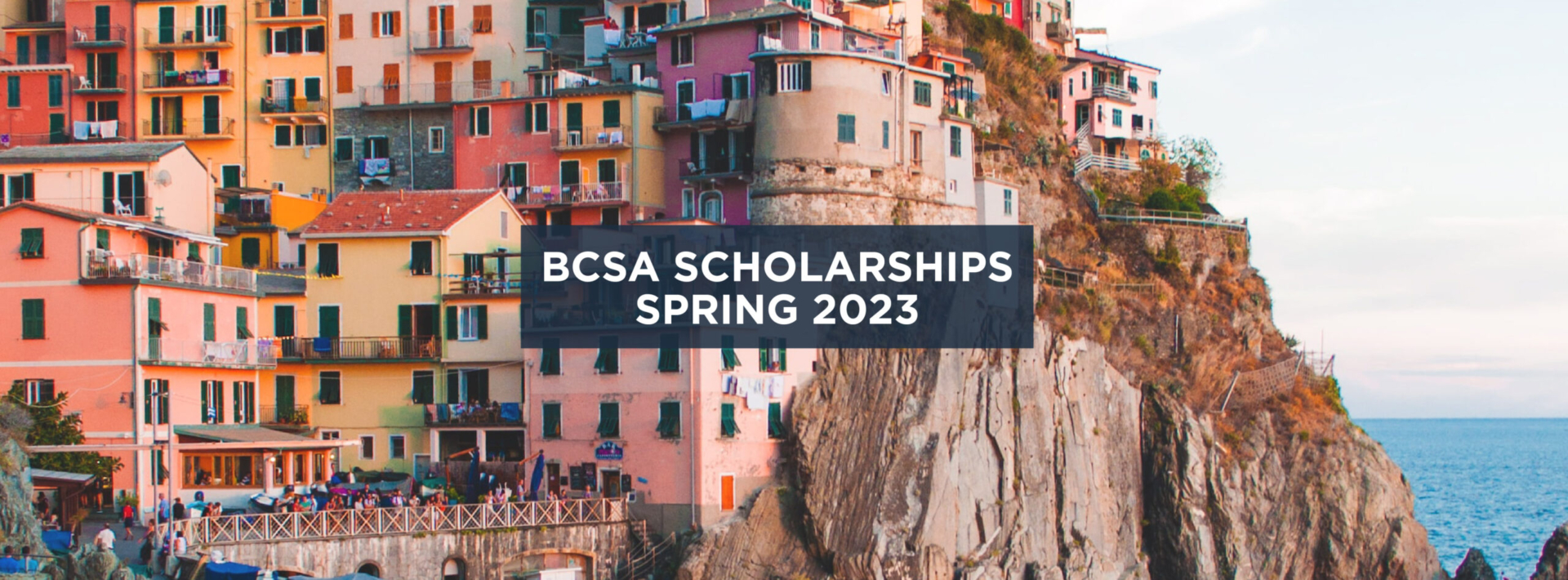 BCSA Scholarships Spring 2023