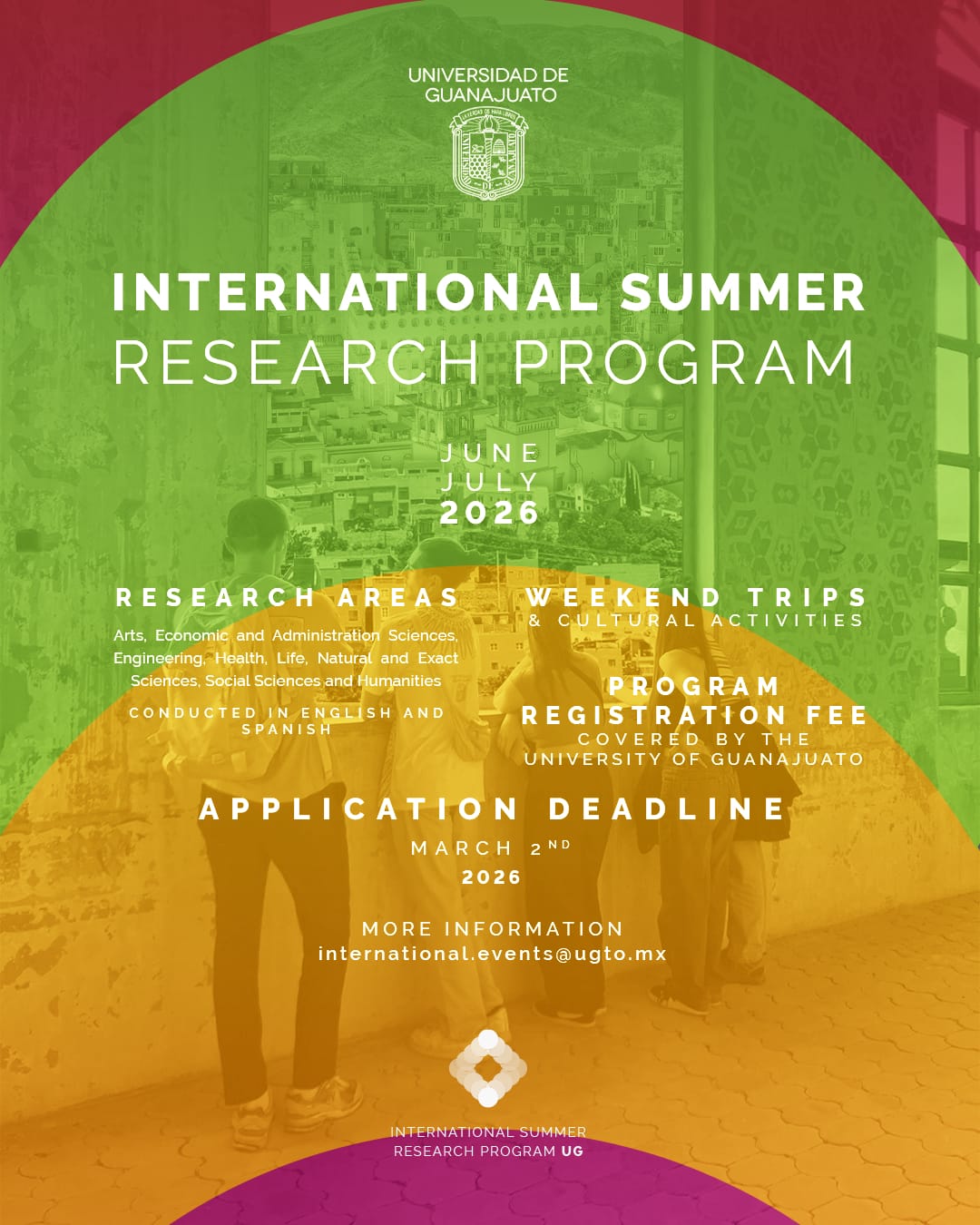 University of Guanajuato – International Summer Research Program 2026 ...